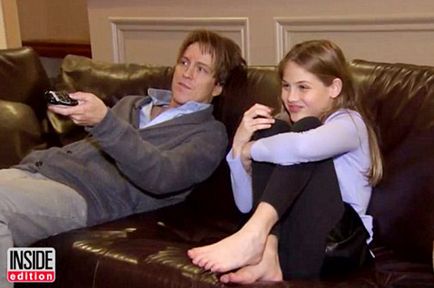Какво е и какво живее дъщерята на интервю Анна Никол Смит с бащата на 10-годишната dennilin, клюки