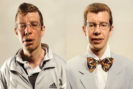 Cum arată oamenii înainte și după o alergare zig-zag, umkra