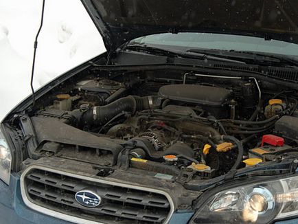 Як вижити в москві за допомогою subaru outback