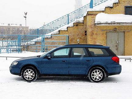 Як вижити в москві за допомогою subaru outback