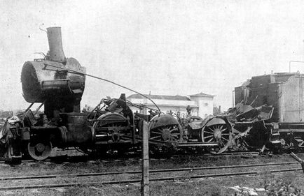 Cum explodează cazanele locomotive, revista de mecanică populară