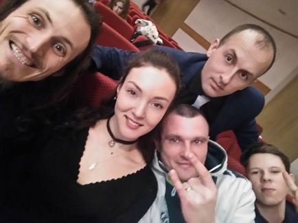 Hogyan lettem csapatkapitány KVN esküvő Észak Chertanovo - acmodasi Oroszország