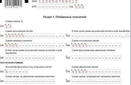 Как да се запълни 6-2017 PIT Инструкция и попълнете модел