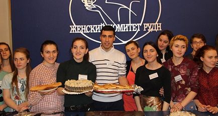 Hogyan élnek és mit csinálnak, Georgian diákszervezetek Oroszország