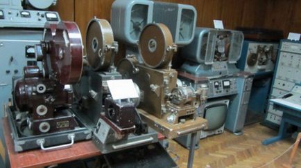 Camera! Action! „History of Cinema múzeumi termekben - gyűjtemények