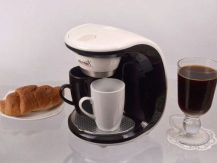 Drip cafea ceea ce este - tip picurare, modele pentru casa, comentarii