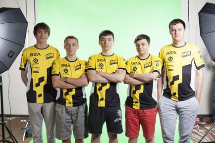 Kapitányok na`vi artstyle - hivatalos csapat helyén eSports szervezet natus Vincere