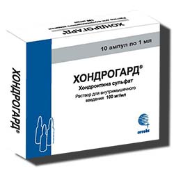 Kapszulák kondroitin (kondroitin) kondroitin kapszulák