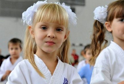 Karate pentru copii