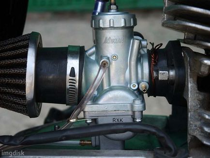 Carburator mikuni (chineză) cu yamaha dt 175 la răsărit - răsărit de motocicletă