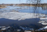 Karelia în primăvară - rusia, republica Karelia