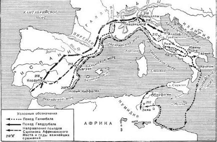 Cartagina - Imperiul - istoria și distrugerea sa