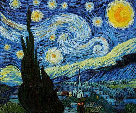 Imagini ale titlurilor și descrierilor lui Van Gogh