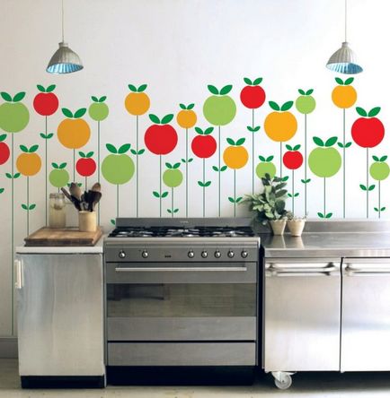 Imagini pe perete pentru bucătărie (58 fotografii) picturi frumoase modulare de către propriile mâini