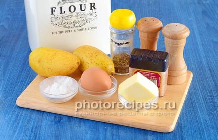 Картопляні пальчики по - баварськи - фото рецепти
