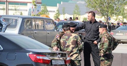 Kaukázusi Knot, mondta lakosok Csecsenföld biztonsági erők verte lányok hijabs