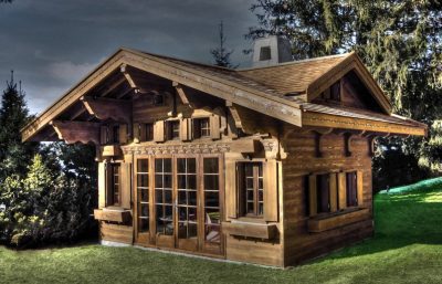 Ce viseaza casa de lemn?