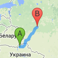Kiev - glevaha - calculul distantei dintre indicii si glevaha, cum sa ajungi de la Kiev si glevacha