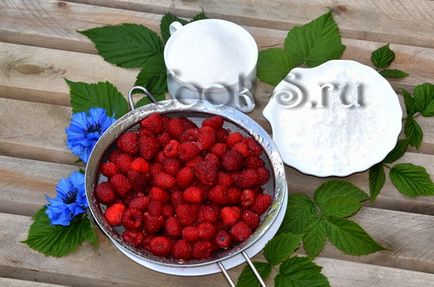 Kissel Raspberry - lépésről lépésre recept fotók, ital