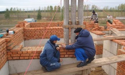 Кладка вентиляційних каналів з цегли схема і технологія облаштування