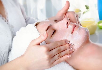 Descriere masaj facial, efect tehnic