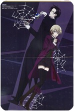 Claude Faustus, Black Butler, portalul Anime