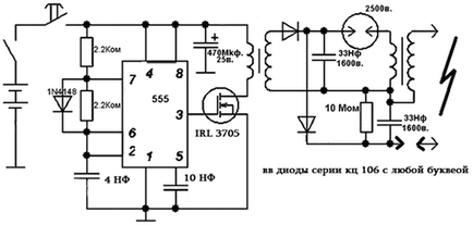 Клон тазер х26