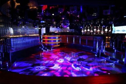 Club garaj, moscow