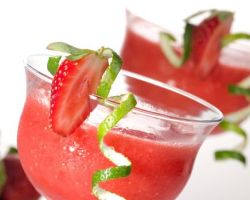 Cocktail de căpșuni