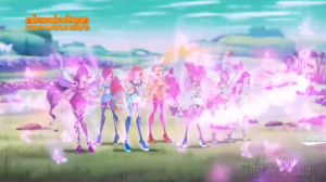 Club Winx 7 seria 3 seria 