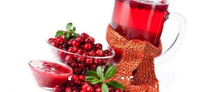 Cranberry a nyomás növekszik vagy csökken, előnyös tulajdonságait, recept