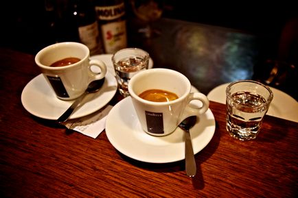 Conceptul de cafea espresso, istoria apariției, principala specie, macchiato, fotografie