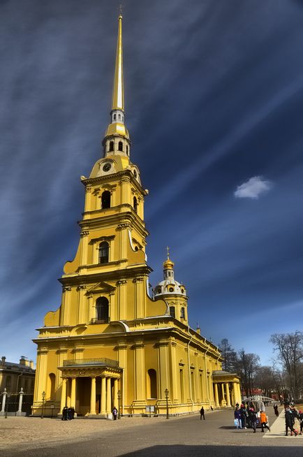 Turnul Bell din Catedrala Petru și Pavel