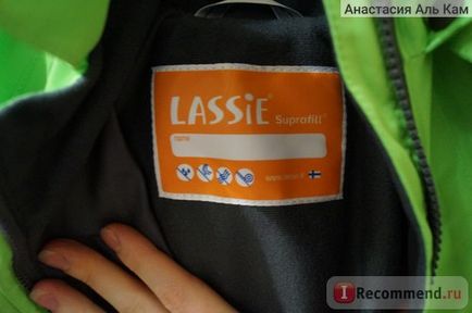 Комбінезон lassie suprafill - «наш улюблений« костюм водолаза », а так само всі, що ви хотіли знати про