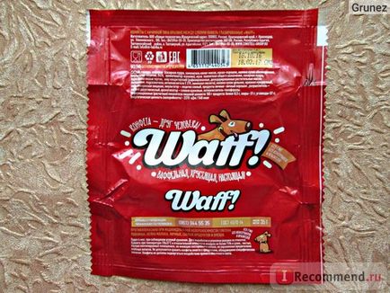 Bomboane glazurate ooo noi tehnologii cu umplutură de praline între straturile de waff waff -