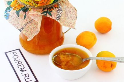 Конфітюр з абрикос - покроковий рецепт з фото як приготувати