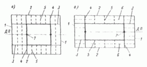 Construcția de pereți etanși, punți, platforme