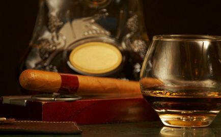 Cognac și potență - beneficiu sau rău, deoarece doza admisă afectează