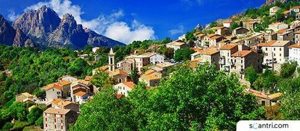 Corsica - atracții și locuri de interes, ghid turistic Corsican