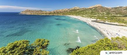 Corsica - atracții și locuri de interes, ghid turistic Corsican