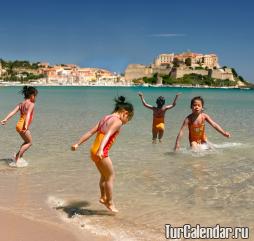 Corsica în vara, toamna, iarna, primăvara - anotimpurile și vremea într-o corsică de luni, climat, temperatură