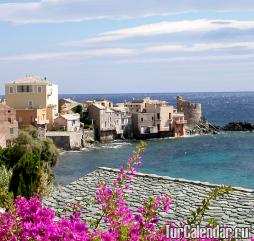 Corsica în vara, toamna, iarna, primăvara - anotimpurile și vremea într-o corsică de luni, climat, temperatură