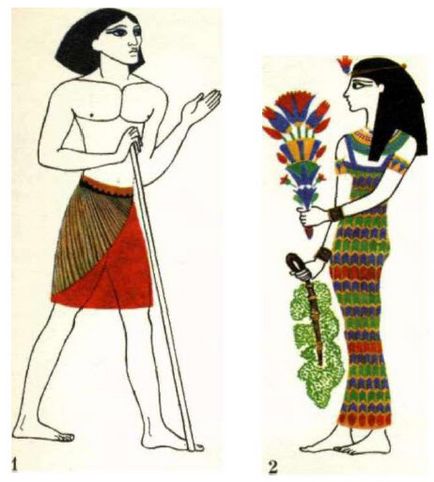 Costume ókori Egyiptom