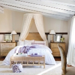 Dormitorul frumos, în stil elegant, cu 3 etaje - înainte și după - renovarea interiorului