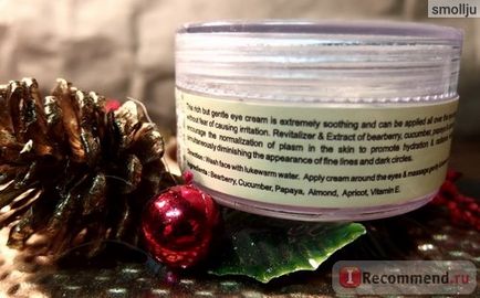 Krém a szem körüli bőr sziszuati ayurveda gyógynövény szem alatti krém - «ájurvédikus krém vagy (krém) Krém a szem körüli bőr sziszuati ayurveda gyógynövény szem alatti krém - «ájurvédikus krém vagy