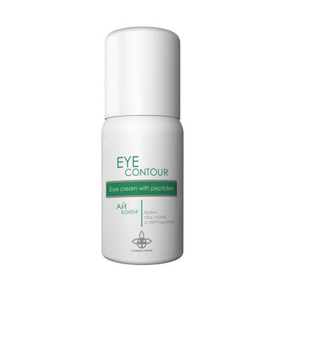 Крем під очі з пептидами «ай контур» eye cream with peptides «eye contour»