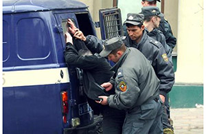 Büntető hatóságok tolvajok, a Primorye - 