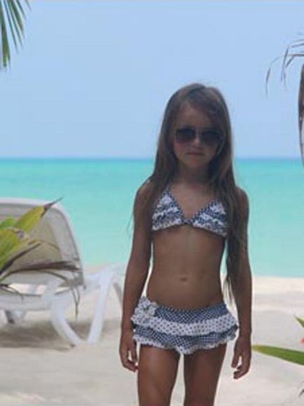 Kristina Pimenova - știri pline de farmec