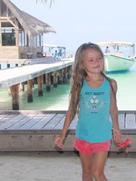 Kristina Pimenova - elbűvölő hírek (fotók) Kristina Pimenova - elbűvölő hírek