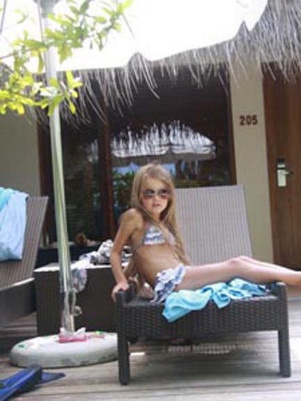 Kristina Pimenova - elbűvölő hírek (életrajz) Kristina Pimenova - elbűvölő hírek